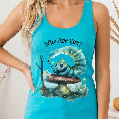 Tank Tops Solid Tahiti Blue / XS Design 170 Tank Top The Mystic Eden