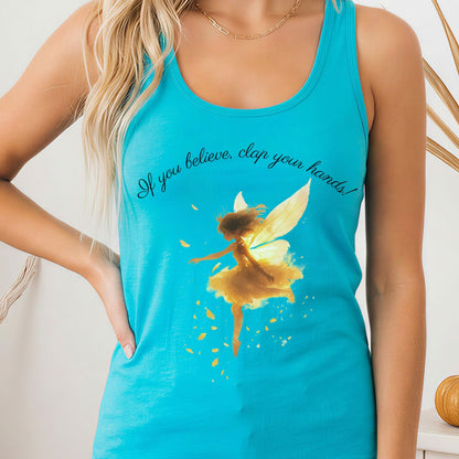 Tank Tops Solid Tahiti Blue / XS Design 177 Tank Top The Mystic Eden