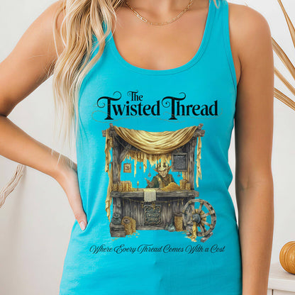 Tank Tops Solid Tahiti Blue / XS Design 182 Tank Top The Mystic Eden