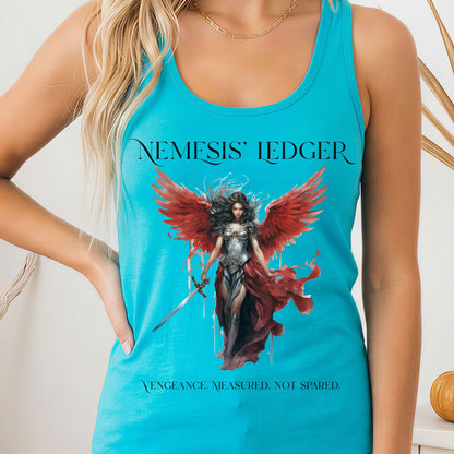 Tank Tops Solid Tahiti Blue / XS Design 218 Tank Top The Mystic Eden