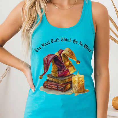 Tank Tops Solid Tahiti Blue / XS Design 246 Tank Top The Mystic Eden
