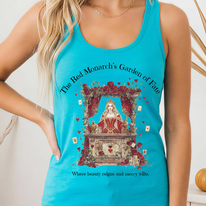 Tank Tops Solid Tahiti Blue / XS Design 258 Tank Top The Mystic Eden